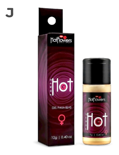 Gel Corporal Ponto Hot G Lubrificante Feminino Envioimediato Sabor Neutro