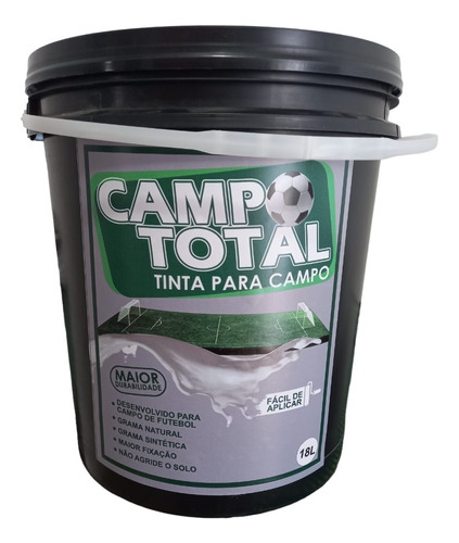 Tinta Para Campo 18 Litros - Cor Branco