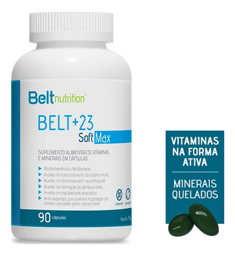 Combo 2 Belt +23 Soft Max + Brinde