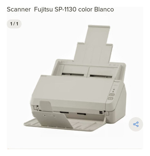 Scaner Fujitsu Sp 1130