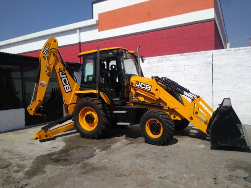 Retroexcavadora Jcb 3cx 4wd Kit Nueva Año 2023