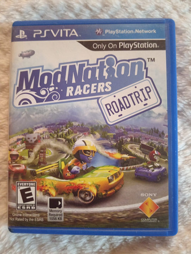 Mod Nation Racers Roadtrip Ps3 Impecable De Colección.