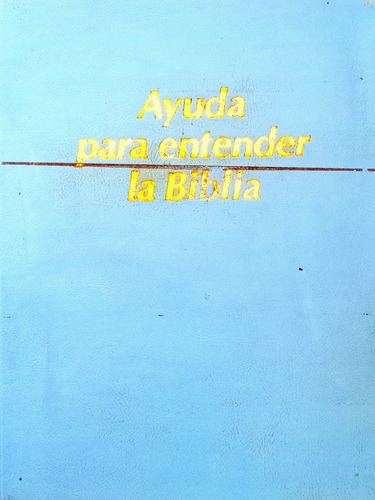 Ayuda Para Entender La Biblia Lectura Testigos De Jehová (Usado)