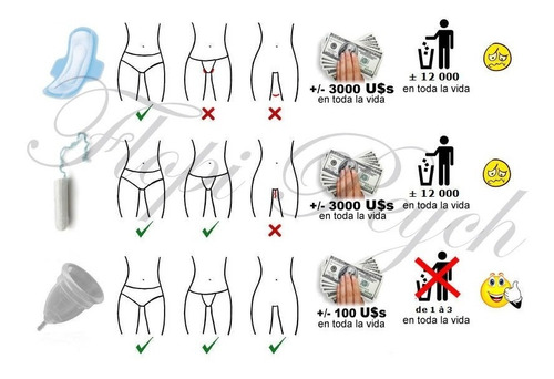 Copa Menstrual Reutilizable Y Ecológica. La Mas Vendida!