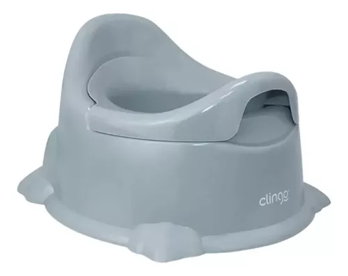 Orinal infantil Potty Gris