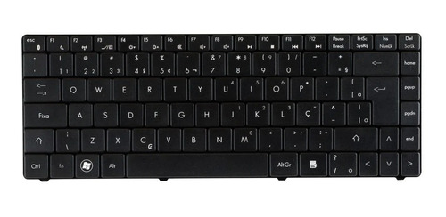 Teclado Original Itautec Infoway W7430 7435 Mp-07g33us-9201