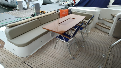Imagem 11 de 16 de Lancha Schaefer 620 2014 Ñ | Intermarine Ferretti Azimut