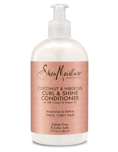 Shea Humedad Coco E Hibiscus Combinación Pack - 13 Oz Rizar