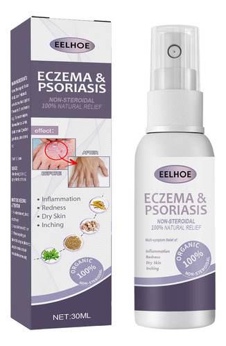 Spray No Estericida N De 30 Ml Con Extracto Natural De Eccem