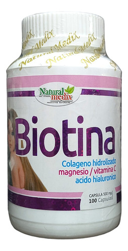 Biotina - Unidad a $700