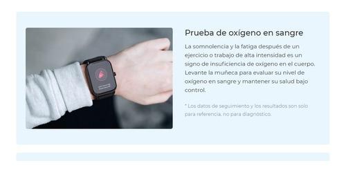 Imagen 10 de 10 de Smartwatch Haylou Ls12 Rs4 Reloj Inteligente Oximetro Negro