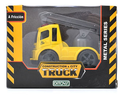 Construction City Truck Metal Series Escalera 