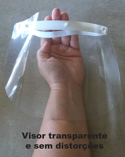 Imagem 9 de 12 de Protetor Facial Infantil Face Shield - Mbck01