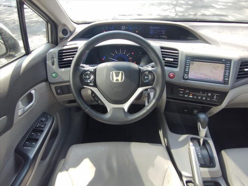 Imagem 12 de 15 de Civic 1.8 Exs 16v Flex 4p Automático