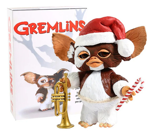 Figura Acción Neca Ultimate Gremlins Gizmo Terror Clasico