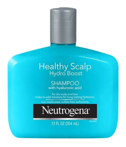 Shampoo Neutrogena,ácido Hialurónico,hidratación