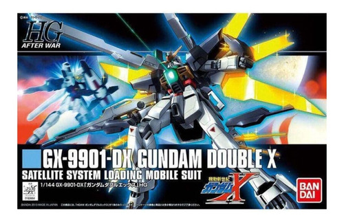 1/144 Hgaw Gx-9901 Gundam Double X
