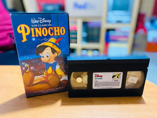 Pelicula Vhs Pinocho