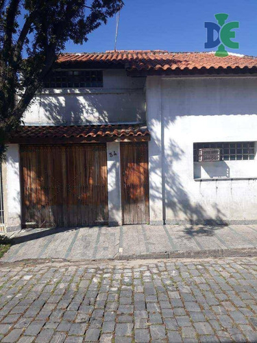 Casa Com 2 Dormitórios À Venda, 167 M² Por R$ 390.000 - Centro - Jacareí/sp - Ca0034