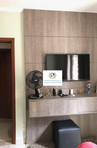 Imagem 3 de 8 de Casa Com 2 Dormitórios À Venda, 108 M² Por R$ 460.000,00 - Residencial Terras Do Barão - Campinas/sp - Ca1152