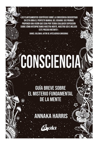 Libro Consciencia - Annaka Harris