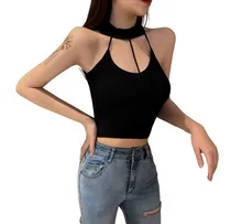 Comprar Top Sexy Blusa Con Cuello Lolita Kawaii