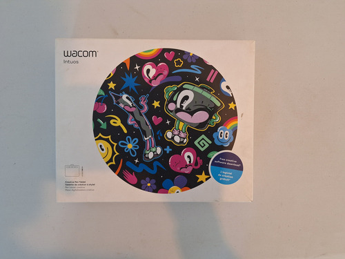 Tableta Gráfica Wacom Intuos Ctl4100 Small Color Negro (Usado)