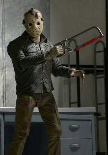 Mz Figura De Acción De Jason Voorhees De Neca Jason The