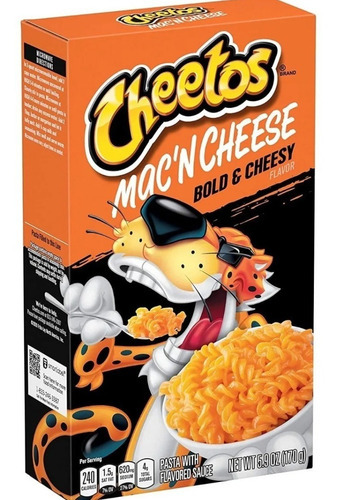Cheetos Mac And Cheese Macarrones