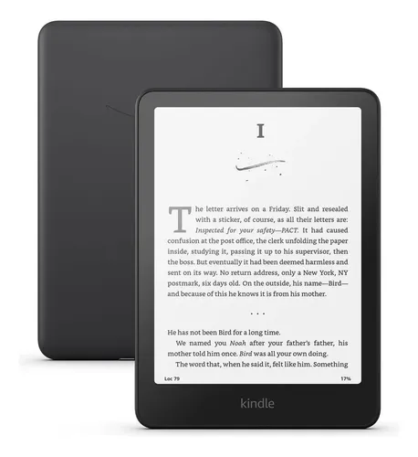 Kindle Paperwhite 16gb Amazon Tela 7 Sem Reflexo Preto | MercadoLivre