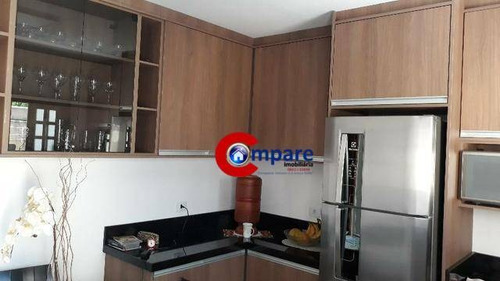 Imagem 5 de 7 de Sobrado Com 2 Dormitórios À Venda, 125 M² Por R$ 600.000,00 - Cocaia - Guarulhos/sp - So2010