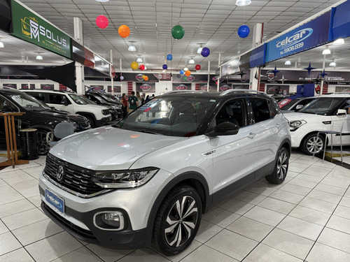 Volkswagen T-Cross 1.4 250 TSI TOTAL FLEX HIGHLINE AUTOMÁTICO