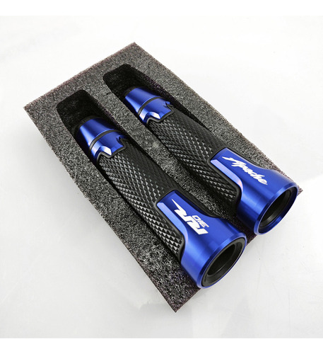 Zj Puños For Tvs Apache 310rr Rr 310, Azul For Negra