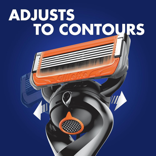 Gillette 81307362 Fusion Proglide Power Pack De 4 Hojas