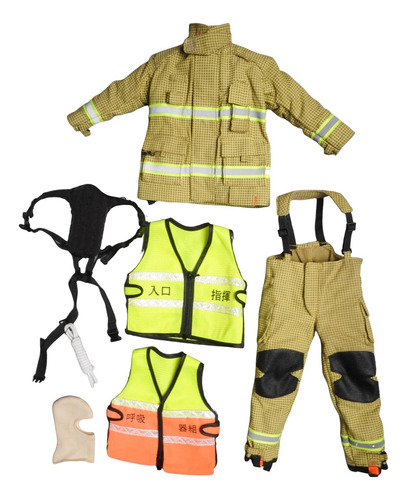 Conjunto De Traje De A Escala 1/6 Conjunto De Atuendos De