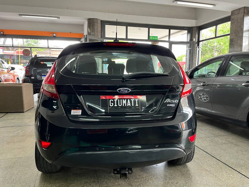 Ford Fiesta 1.6 Titanium. Año 2011. C/gnc