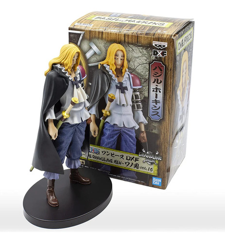 Banpresto - One Piece - Dxf Wanokuni Vol. 16 - Basil Hawkins