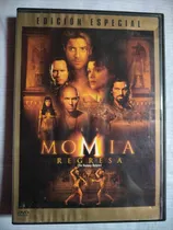 Comprar La Momia Regresa Brendan Fraser Película Dvd Original