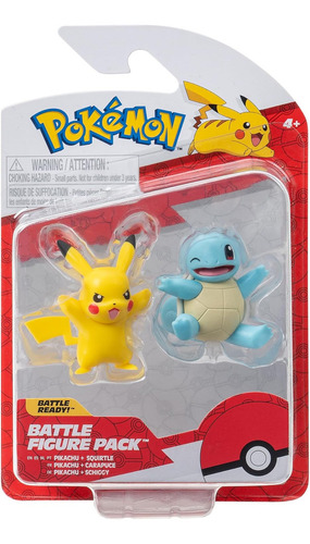 Pokémon Amigos De Kanto Set Figuras De Batalla