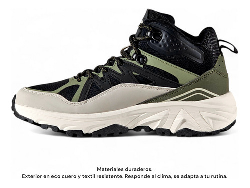 Zapatillas Botas Jaguar Trekking Mujer Dama #3089