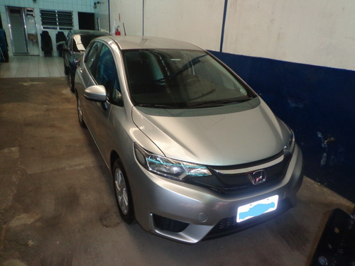 Honda Fit Lx 1.5 4 Portas 2015 Prata Novo