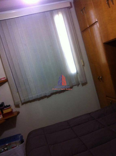 Apartamento Com 2 Dormitórios À Venda, 56 M² Por R$ 191.489,39 - Parque São Vicente - Mauá/sp - Ap0584