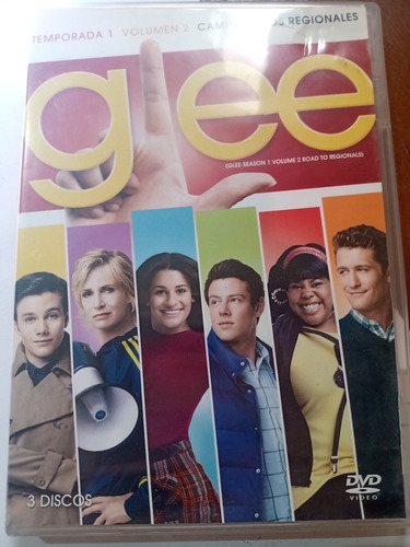 Imagen 1 de 5 de Glee Temporada 1 Vol 2 3 Discos