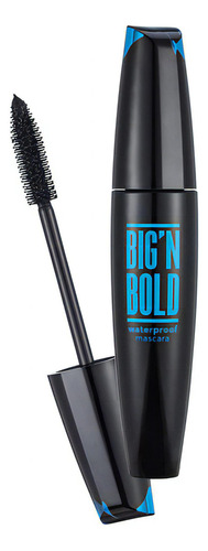 Máscara De Pestañas Big N Bold Waterproof Black Color Negro