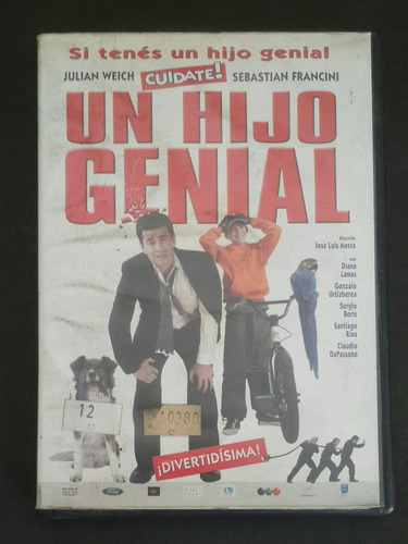 Un Hijo Genial - Dvd Original - Los Germanes