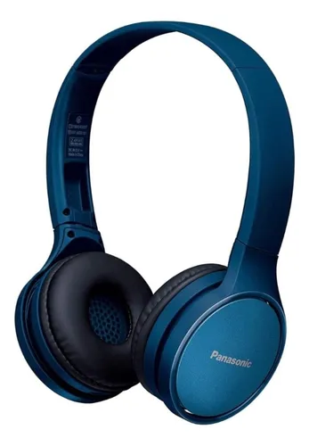 Aud fonos inal mbricos Panasonic RP HF410B azul