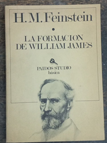 La Formacion De William James * H. M. Feinstein * Paidos *