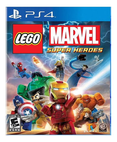 Juego Ps4 - Lego Marvel Super Heroes - Fisico - 1 Solo Uso