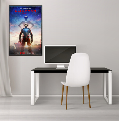 Superpôster Anime Invaders - Ultraman: Série Animada, De Editora Europa. Editorial Europa, Capa Mole, Edição 2024-03-29 00:00:00 Em Português