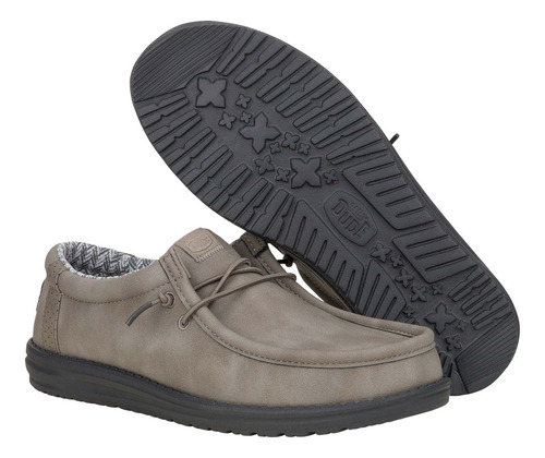 Hey Dude Wally Classic Hombre Mocasín clásico